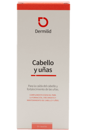 DERMILID cabellos unas