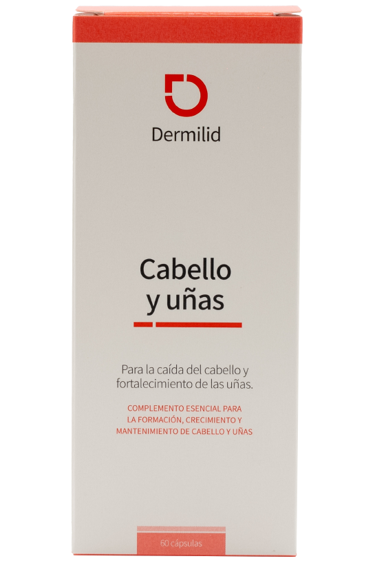 DERMILID cabellos unas