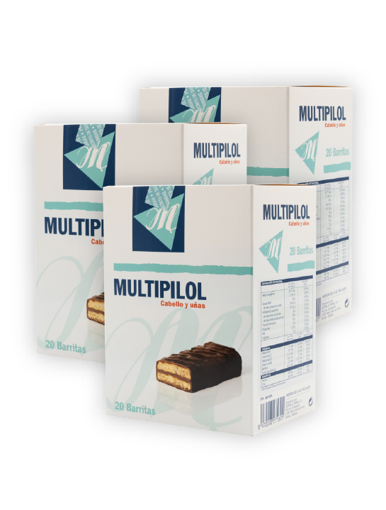PACK Multipilol cabello unas barritas