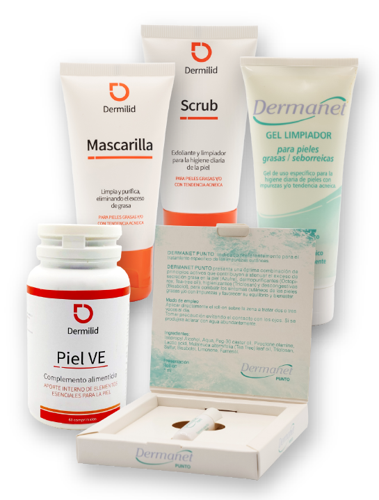 PACK rutina acne II