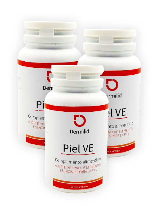 PACK 3 piel VE 1